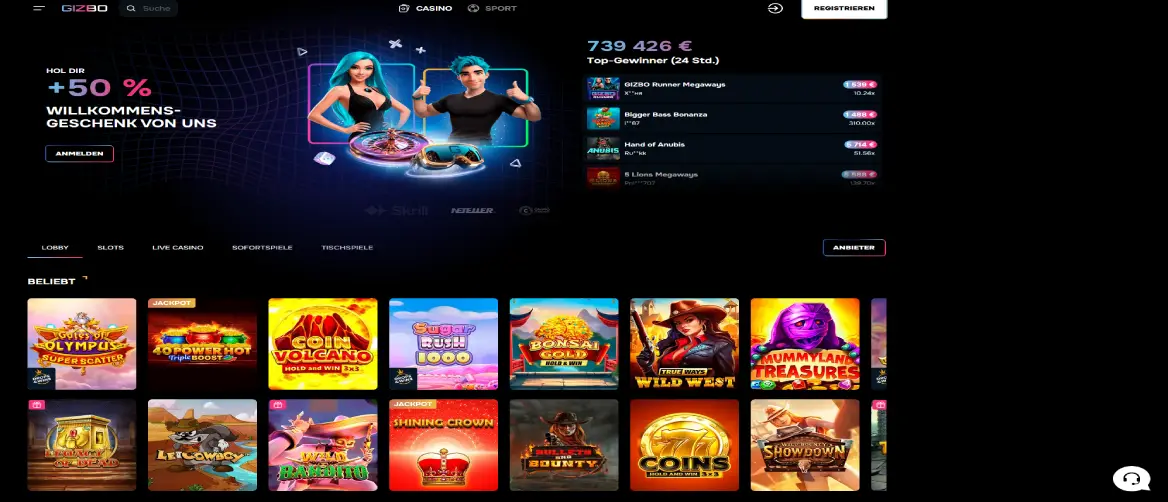 Gizbo Casino